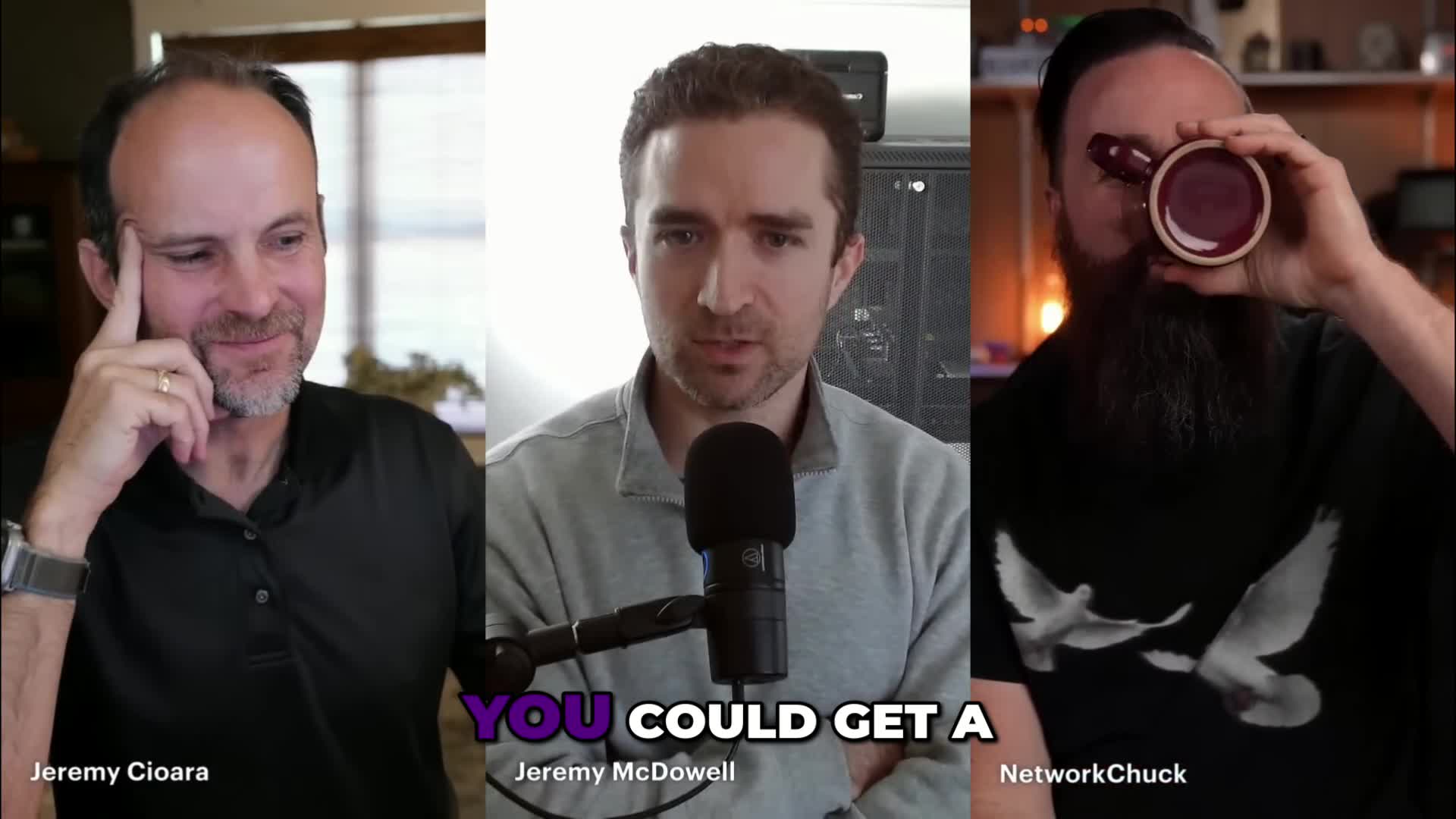 @NetworkChuck