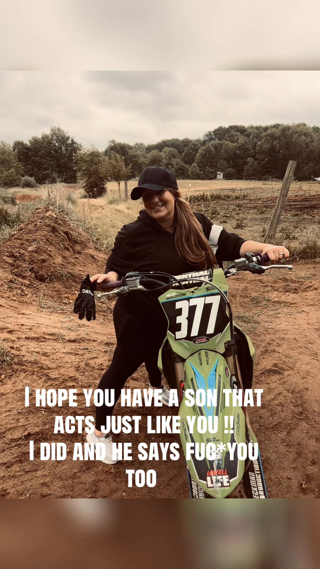 @Motomomma377 🏁