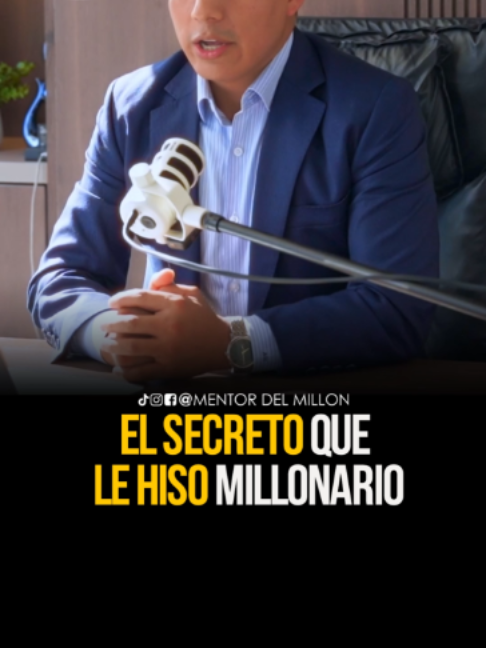 @Mentor del Mill&oacute;n