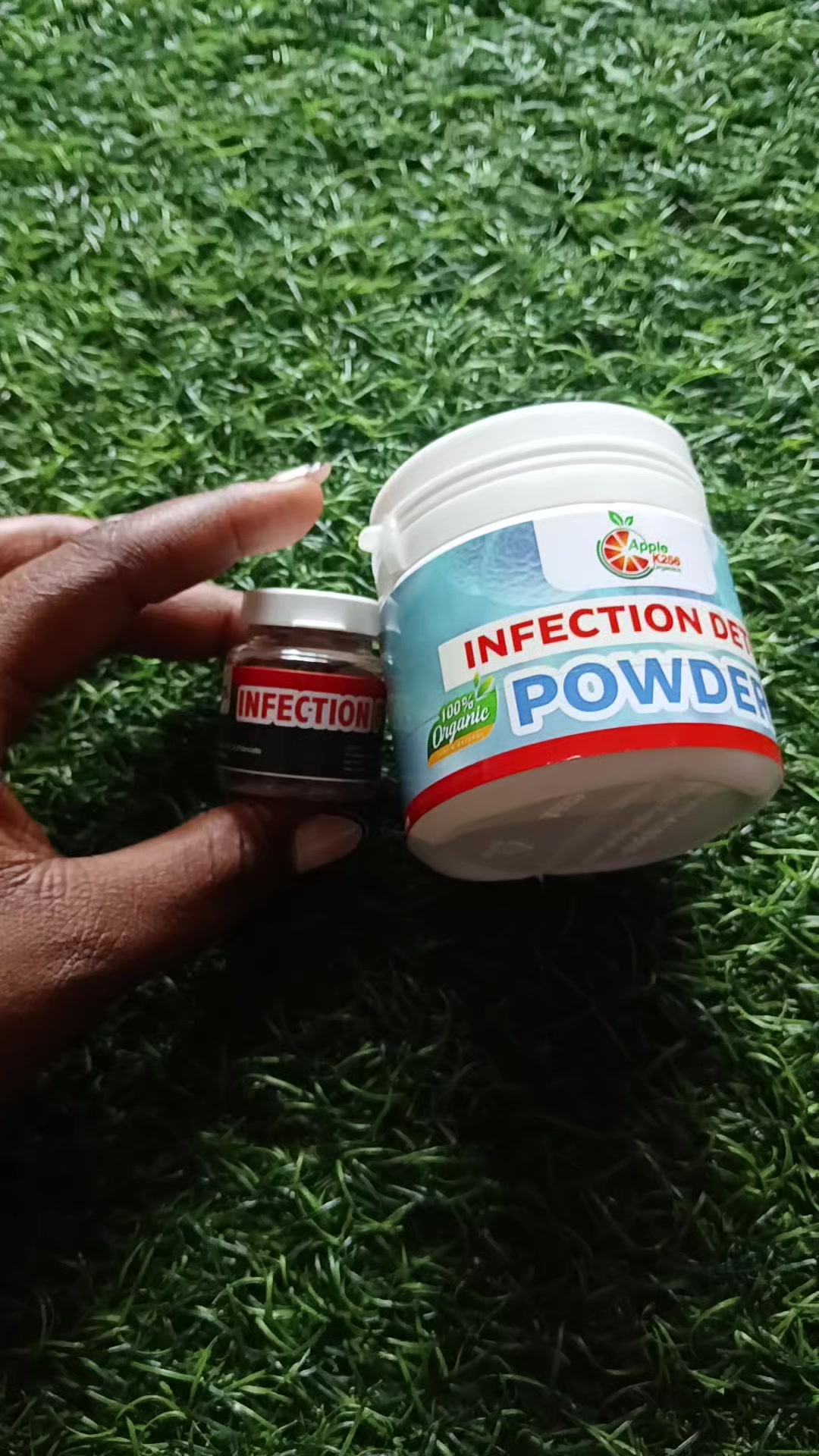 @APPLEK256 ORGANICS