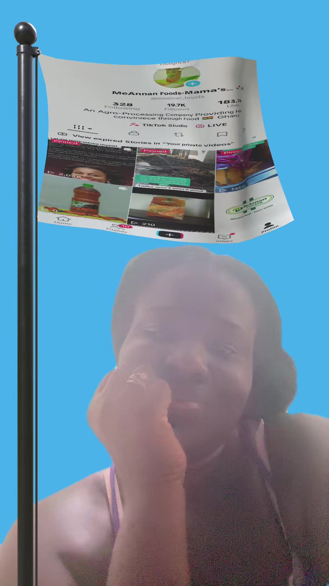 @MeAnnan Foods-Mama&rsquo;s finest MF