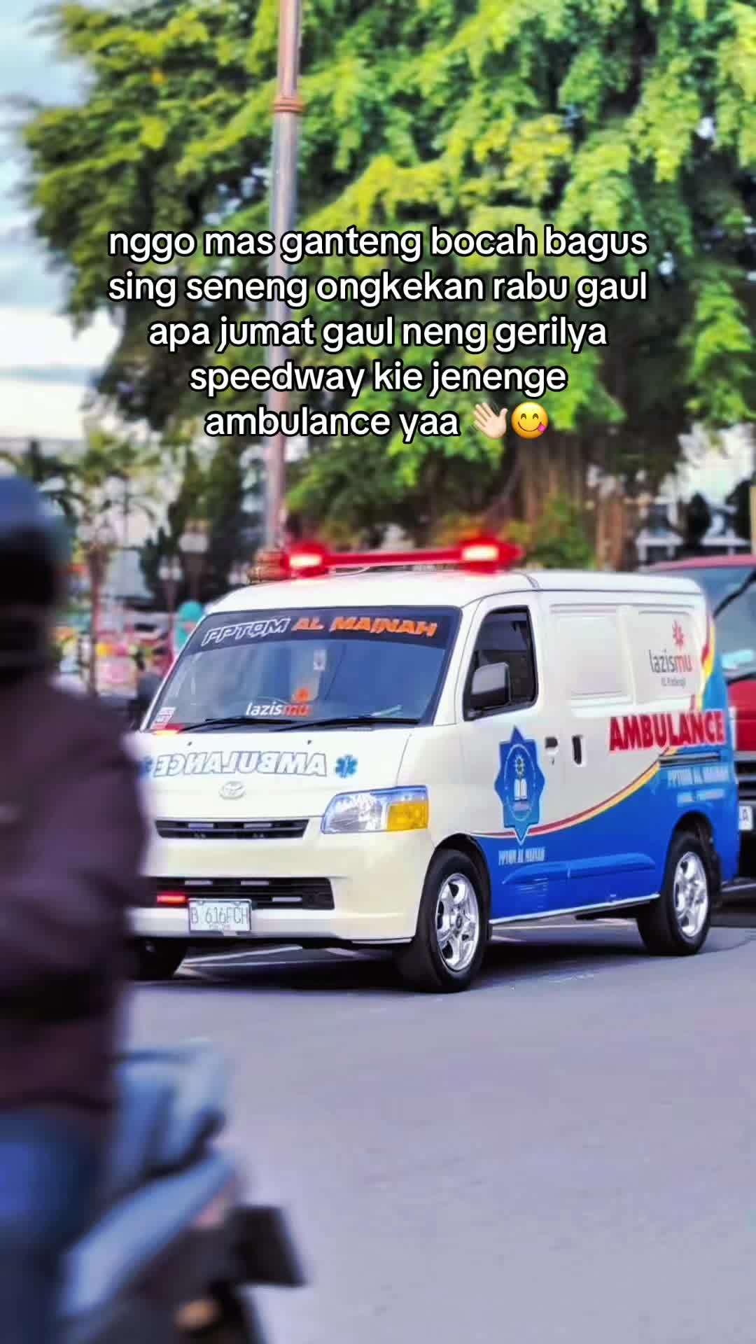 @Ambulance PPTQM Al Mainah