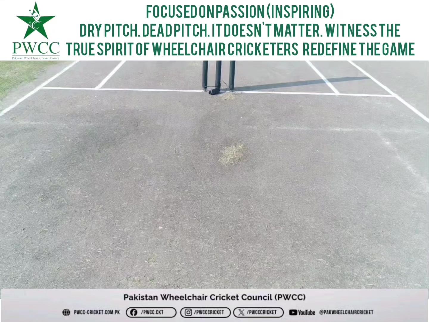 @Pakistan Wheelchair Cricket