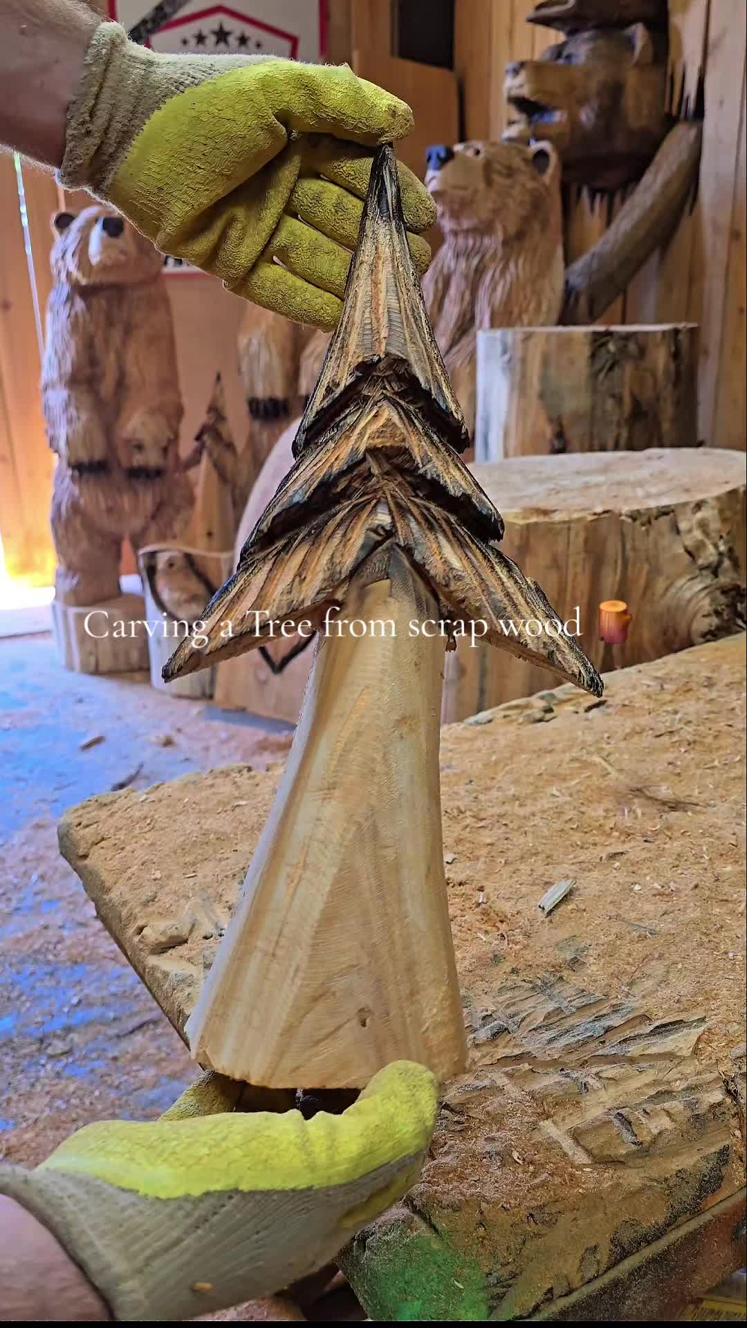 @Grizzly Artwork Carving's
