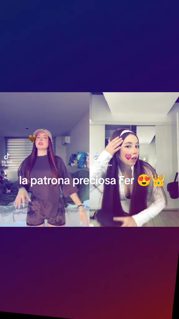 @la patrona preciosa Fer ๐๐
