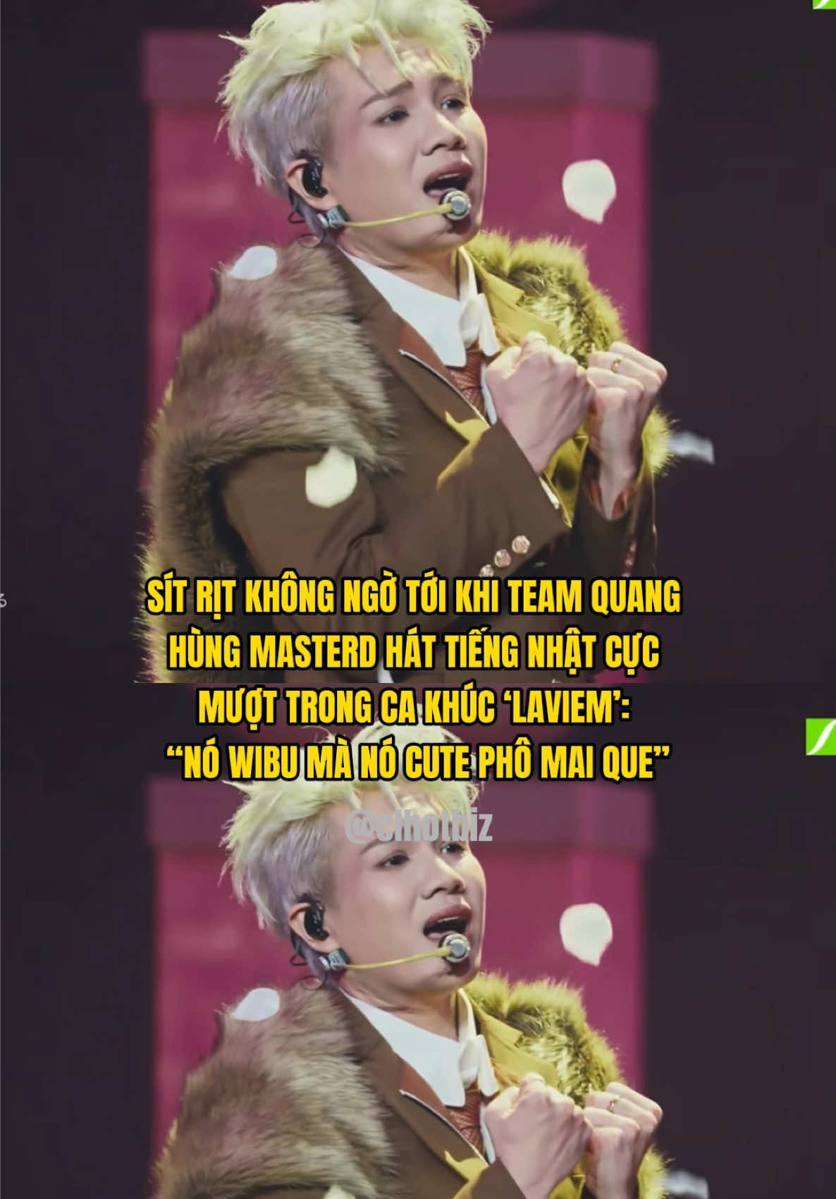 @CL HOT-BIZ 🔥 H&Oacute;NG HOT SHOWBIZ
