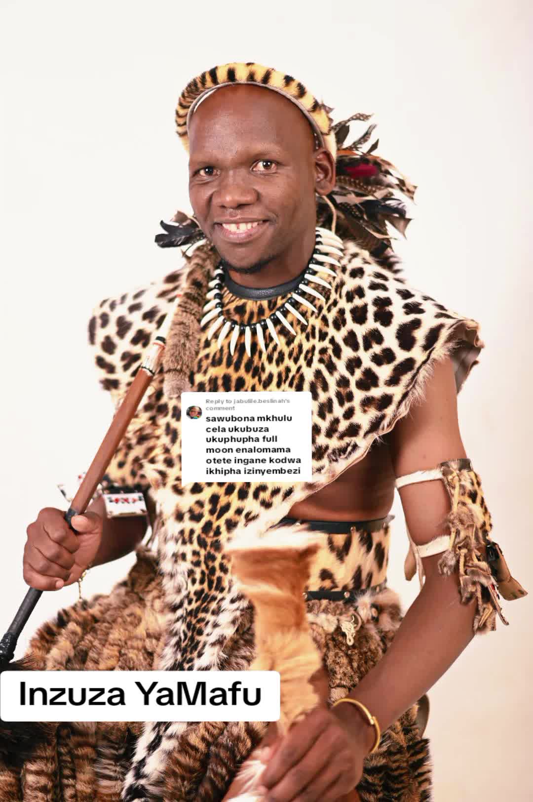 @Bheki Nkosi
