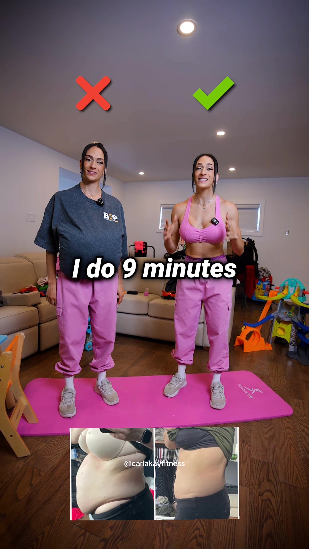 @Carla | Postpartum Trainer