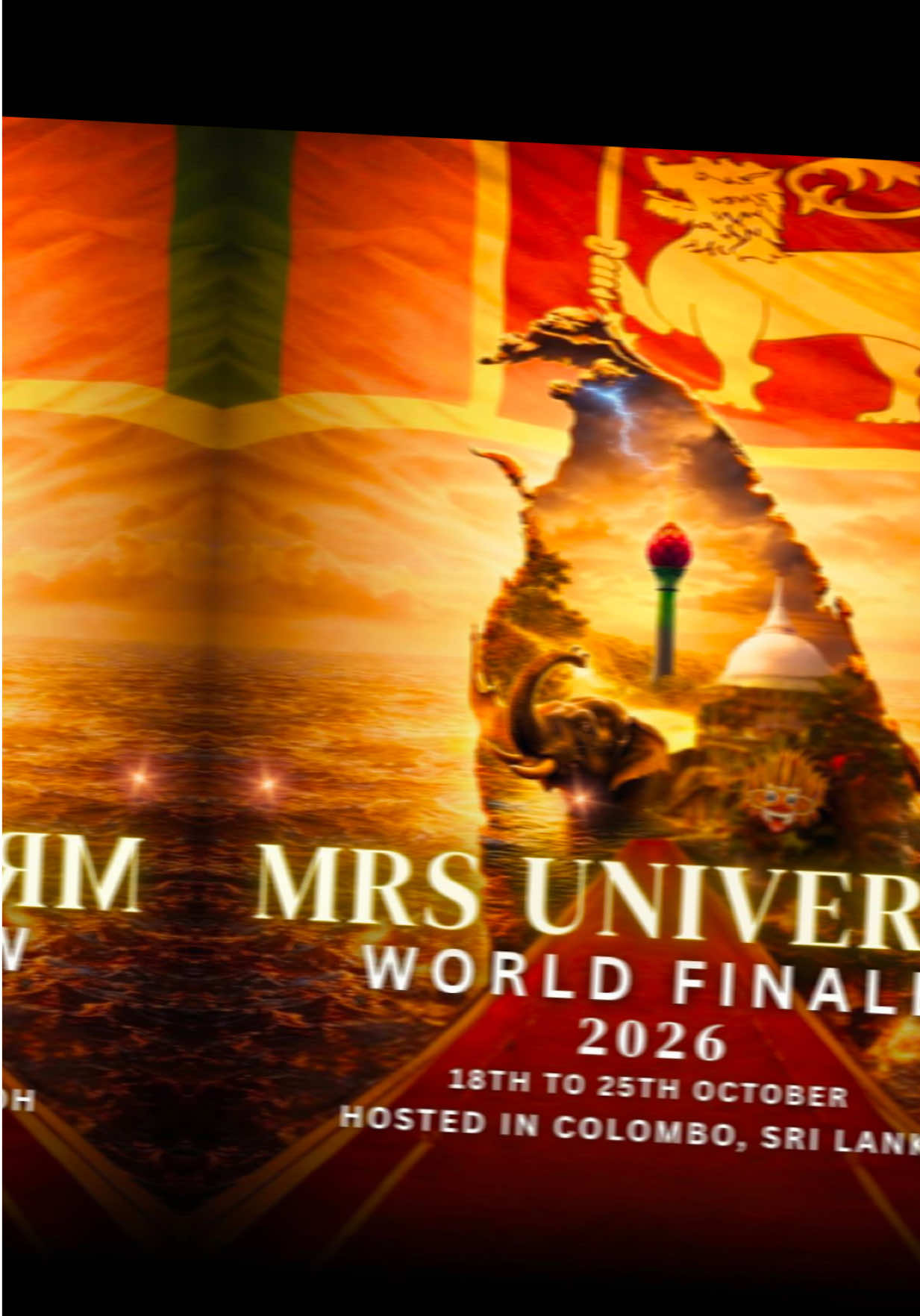 @Mrs Universe Trinidad & Tobago