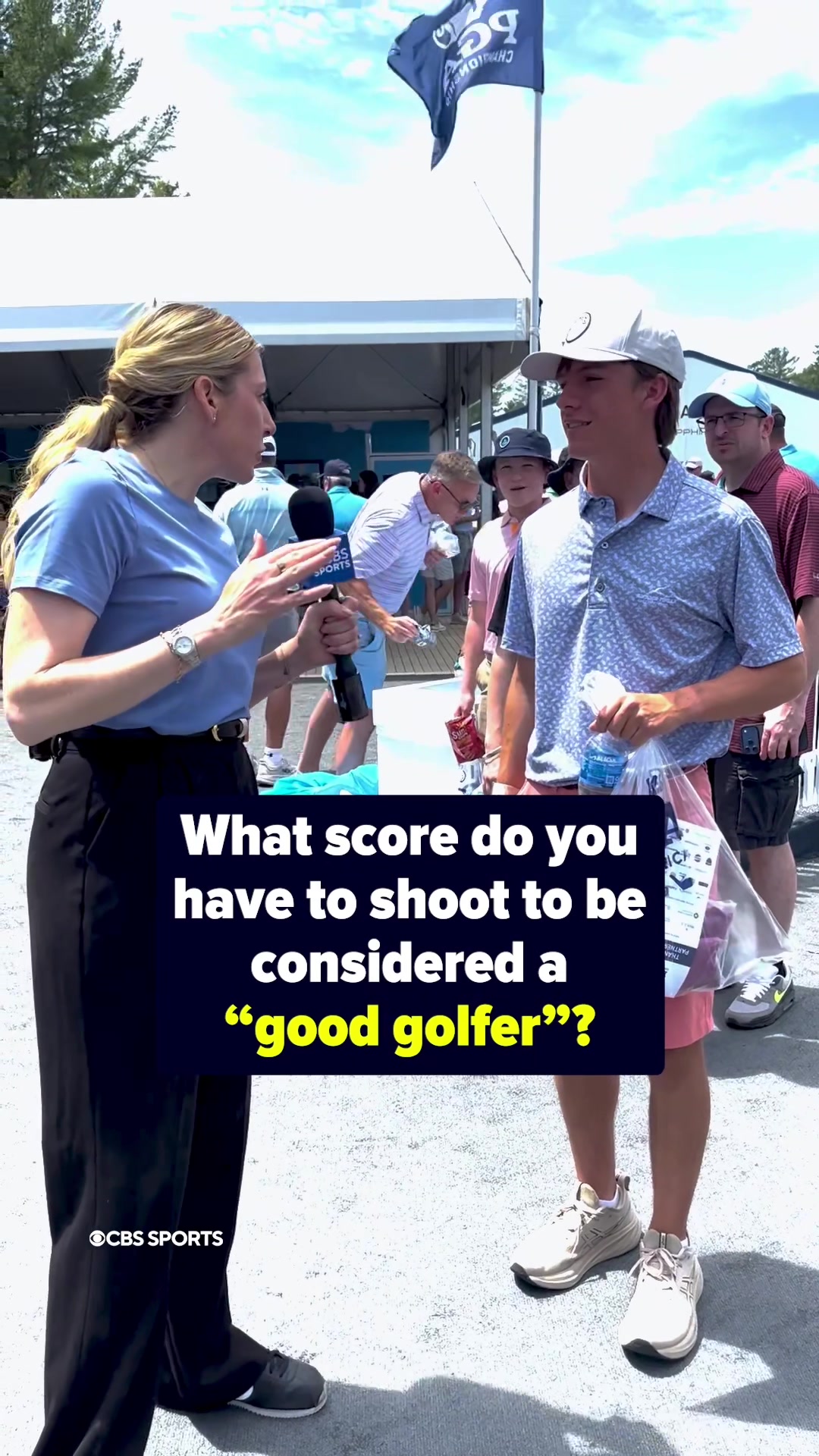 @Golf on CBS