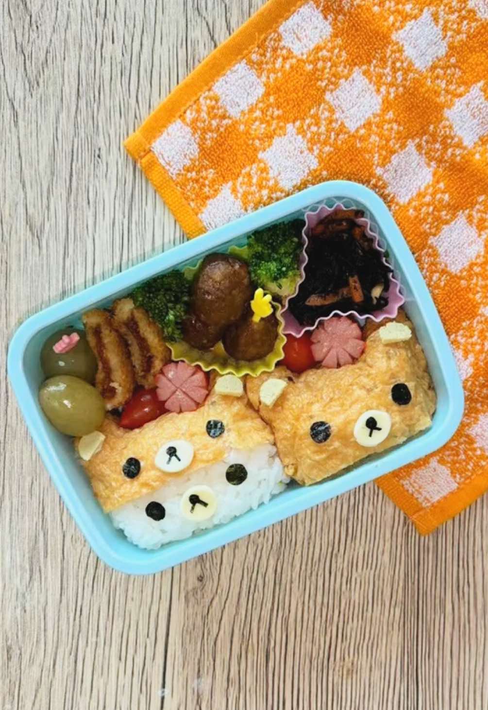 @aya🍑幼稚園お弁当
