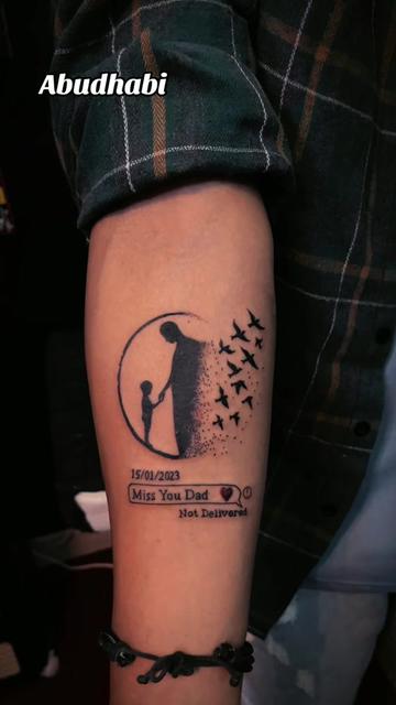 @Abu Dabhi tattoo ink🎨