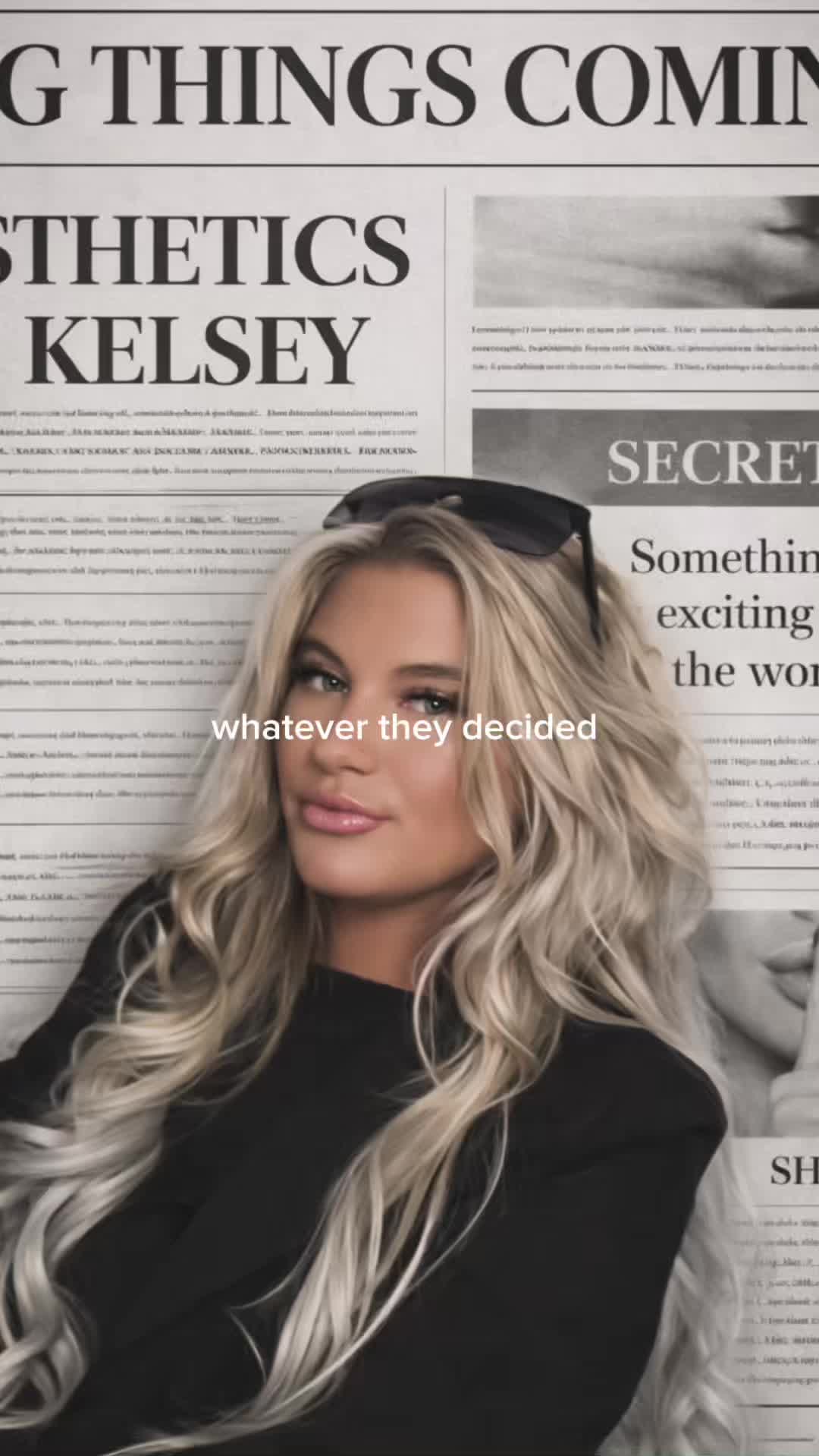 @Kelsey