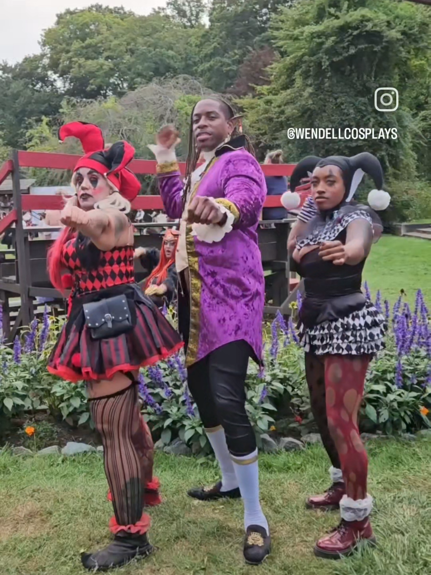 @Wendell Cosplays