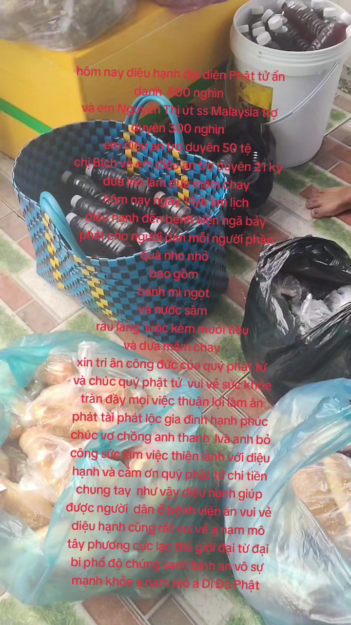 @nhóm tn diệu hạnh bỏ công sức