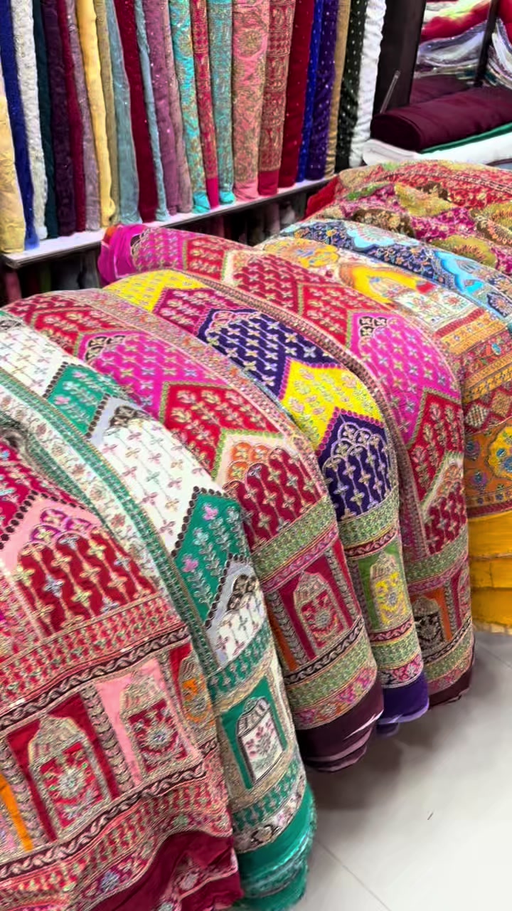 @Granth Fabrics & Balaji fabric