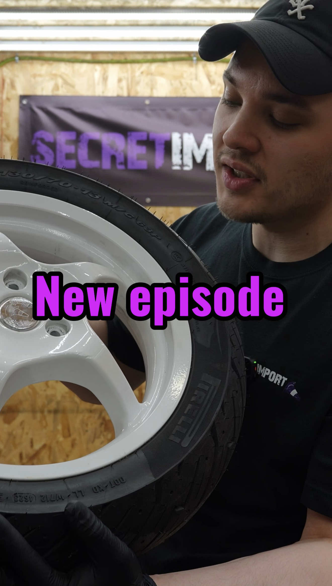 @Secret Import