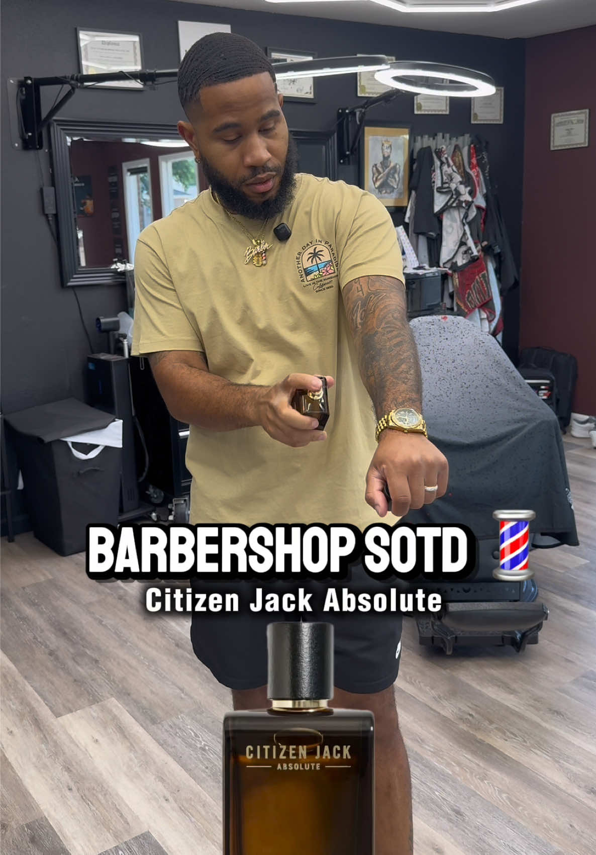 @Ball | The Smell Good Barber