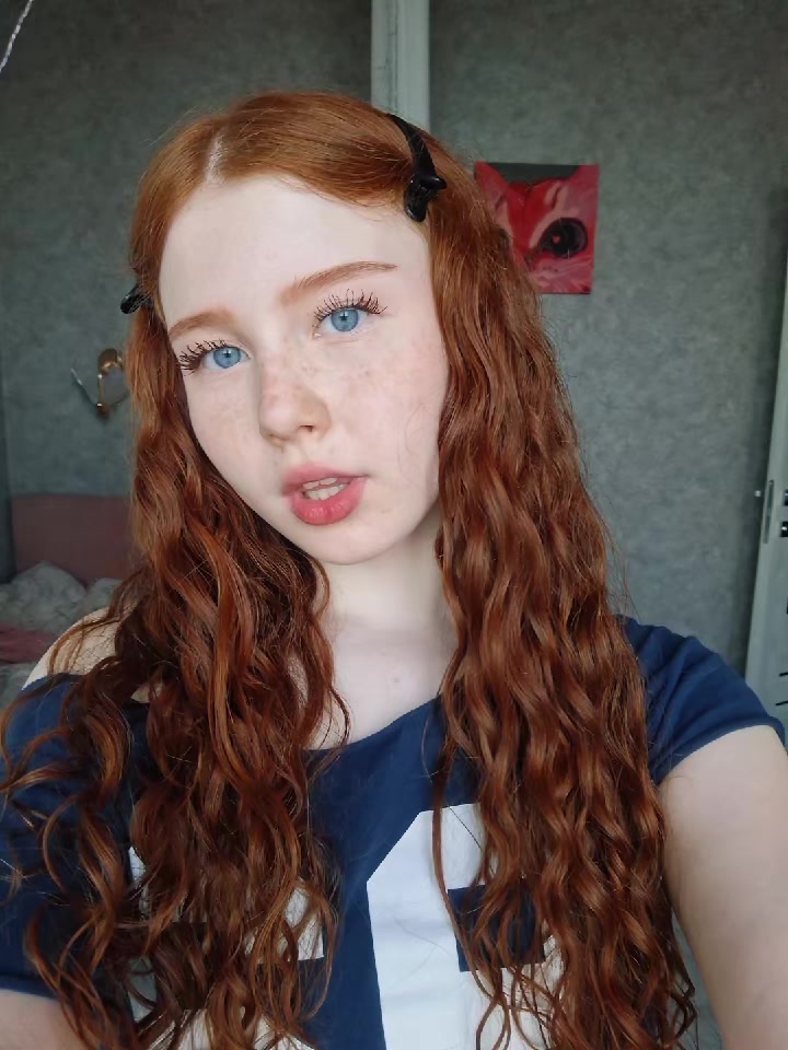 @кирюша рыжаяя