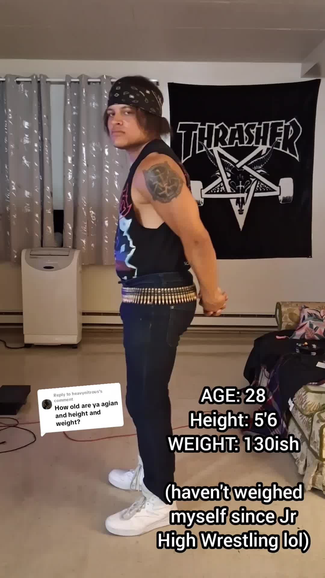 @☠︎︎DeShane Thrasher☠︎︎
