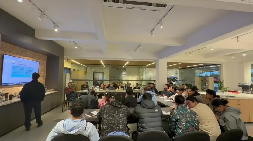 @Himalayan Java Barista School