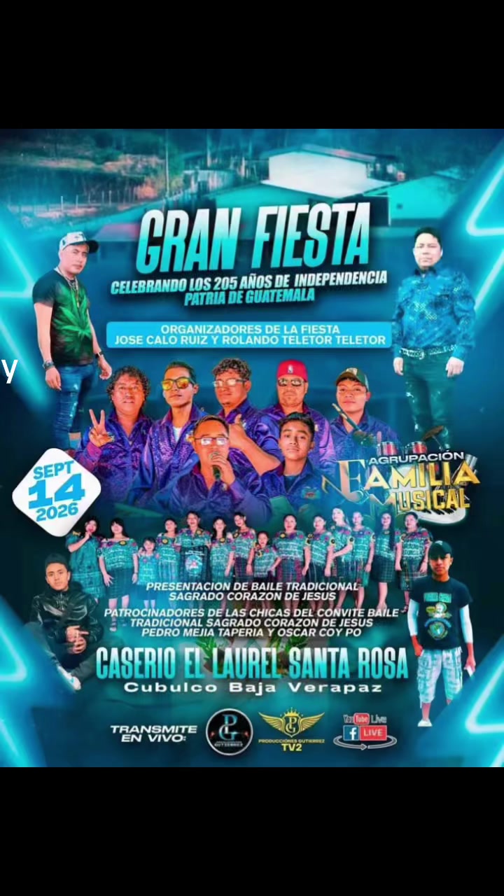 @Tradicionalbailesagradocorazón