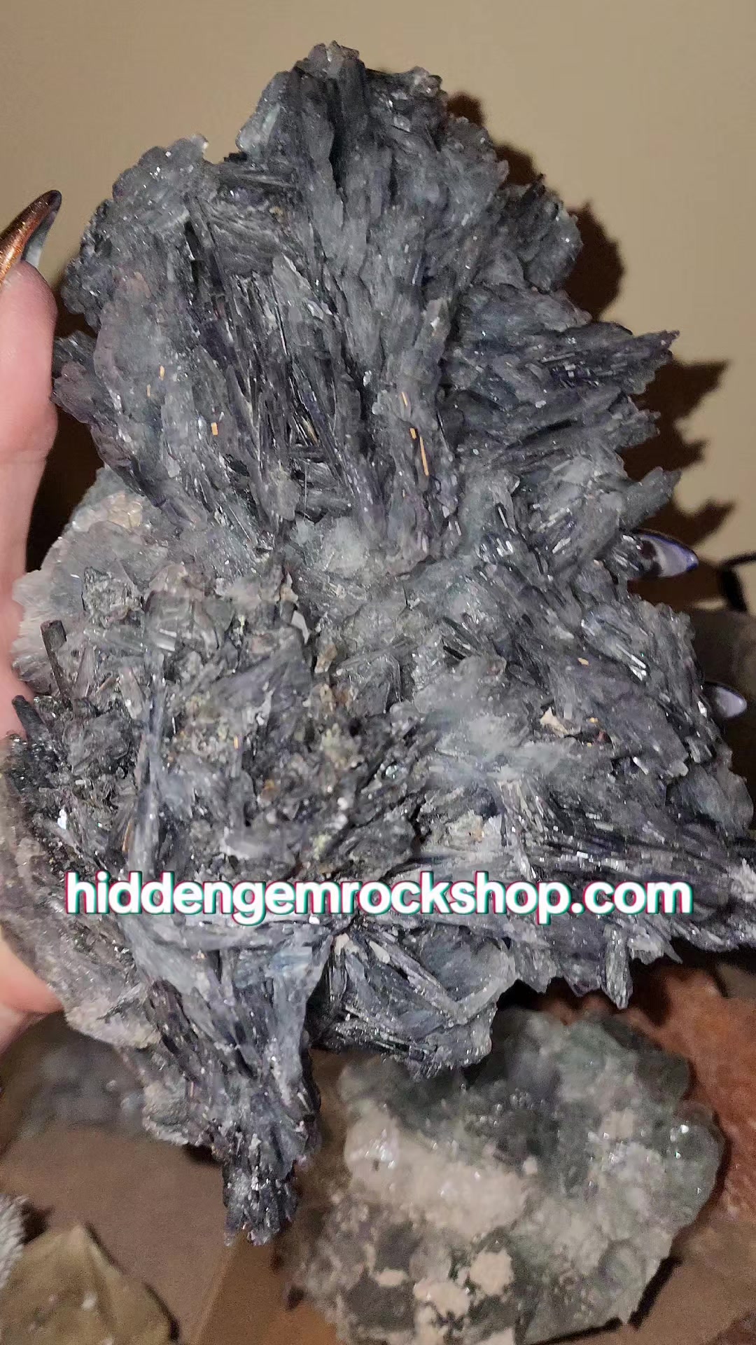 @Hidden Gem Rock Shop & Museum
