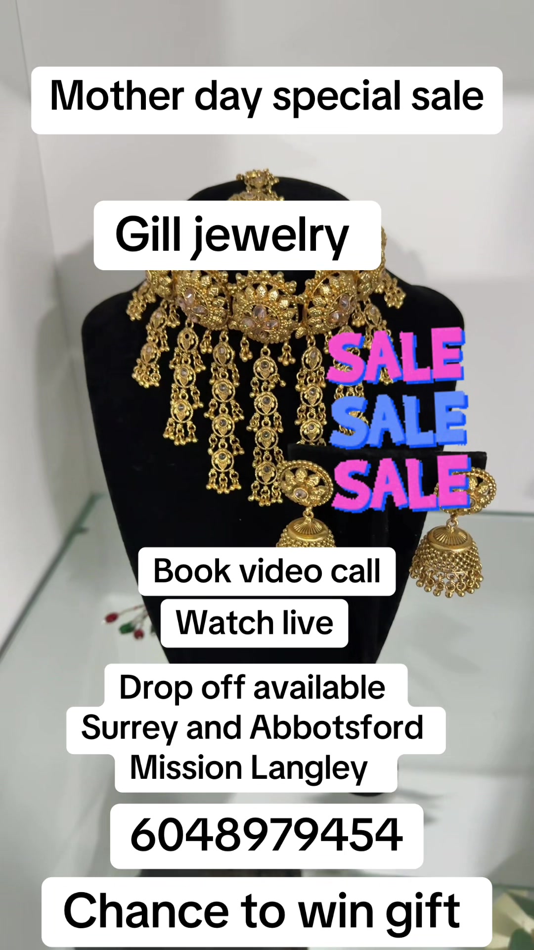 @GILL JEWELRYY LTD