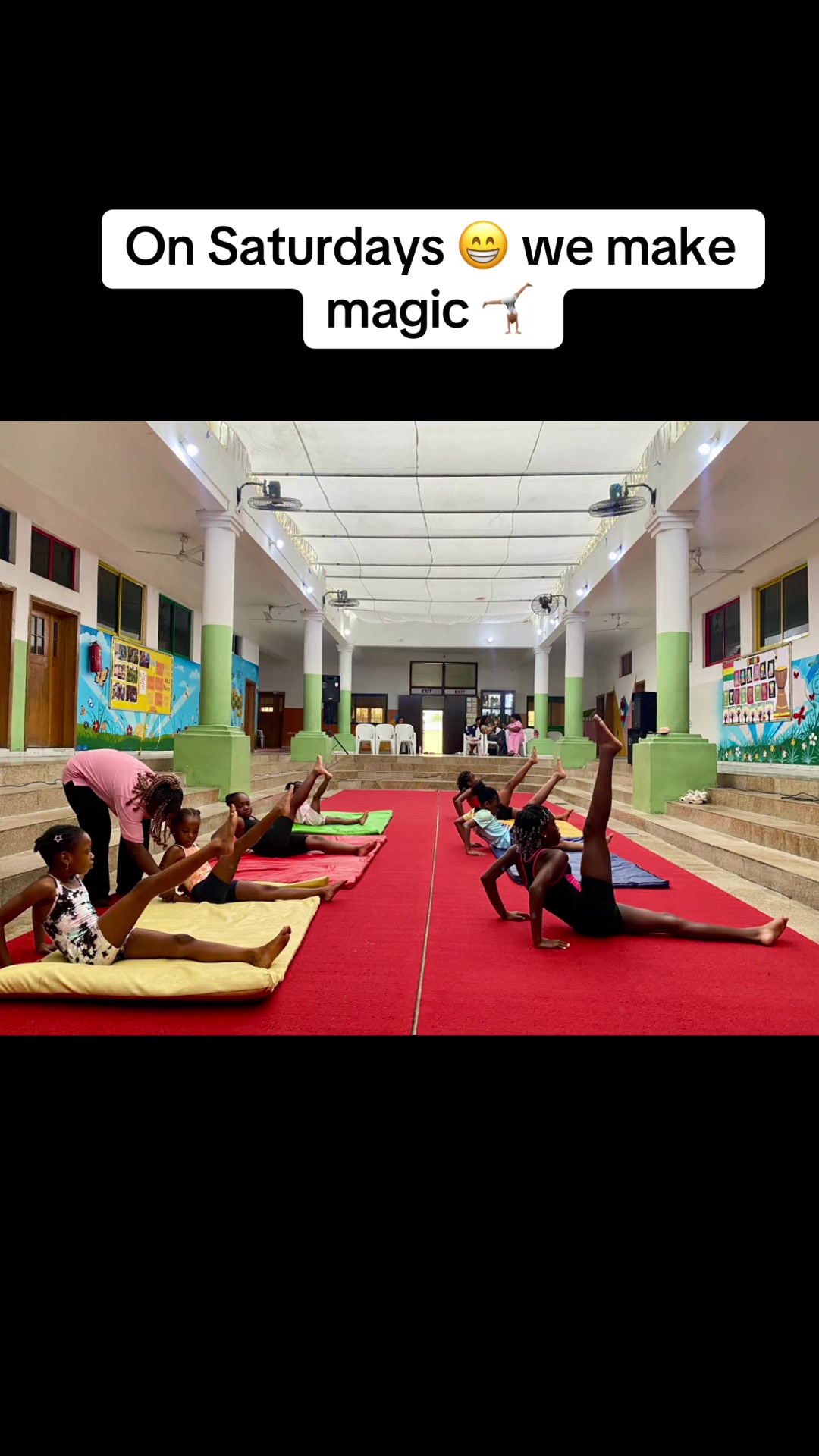 @Kofunjo Gymnastics Club 🇳🇬