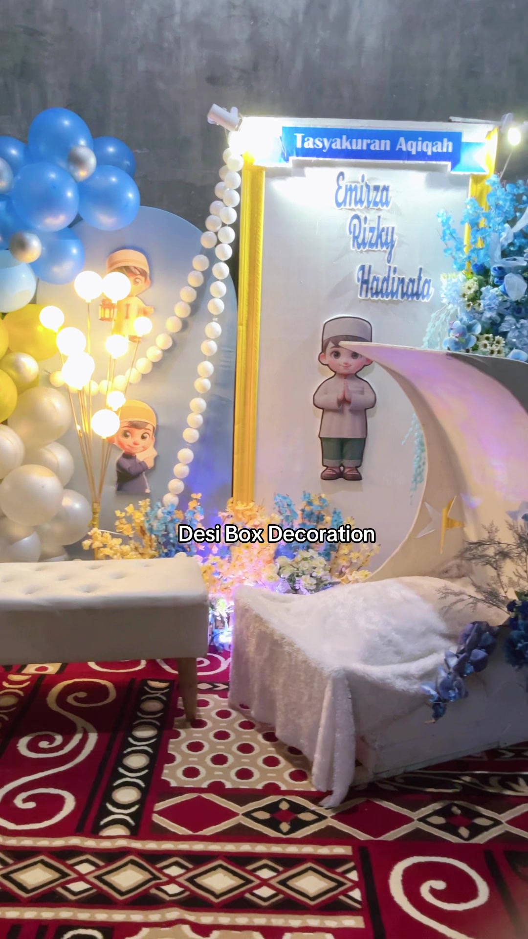 @Desi Box Decoration