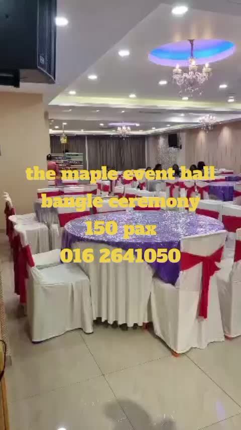 @The Maple Event Hall Klang