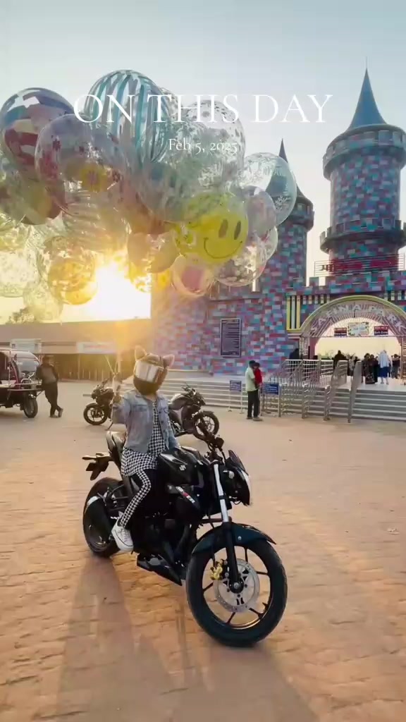 @Biker Girl Esha