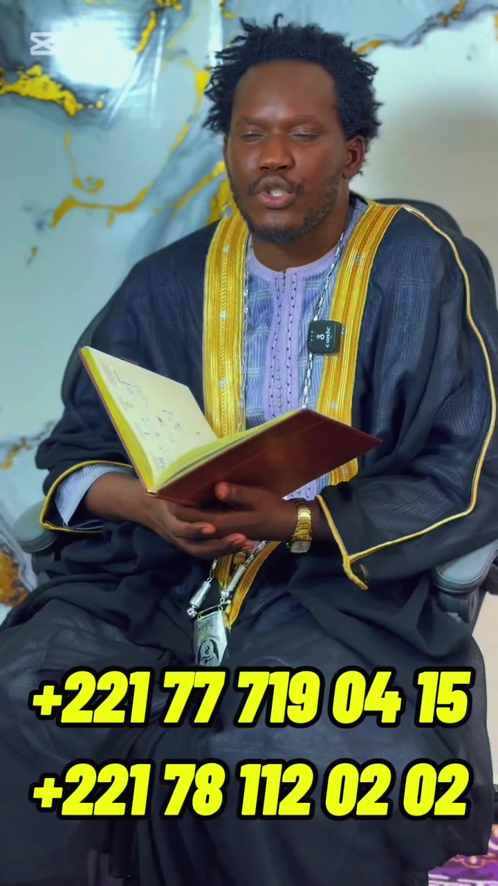 @General Gueye marabout