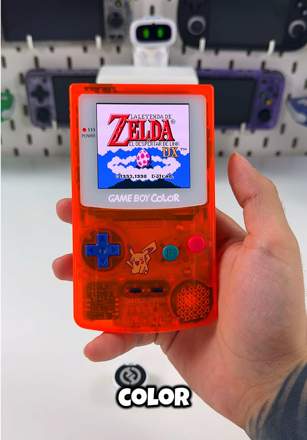 @Retro Gaming Consoles