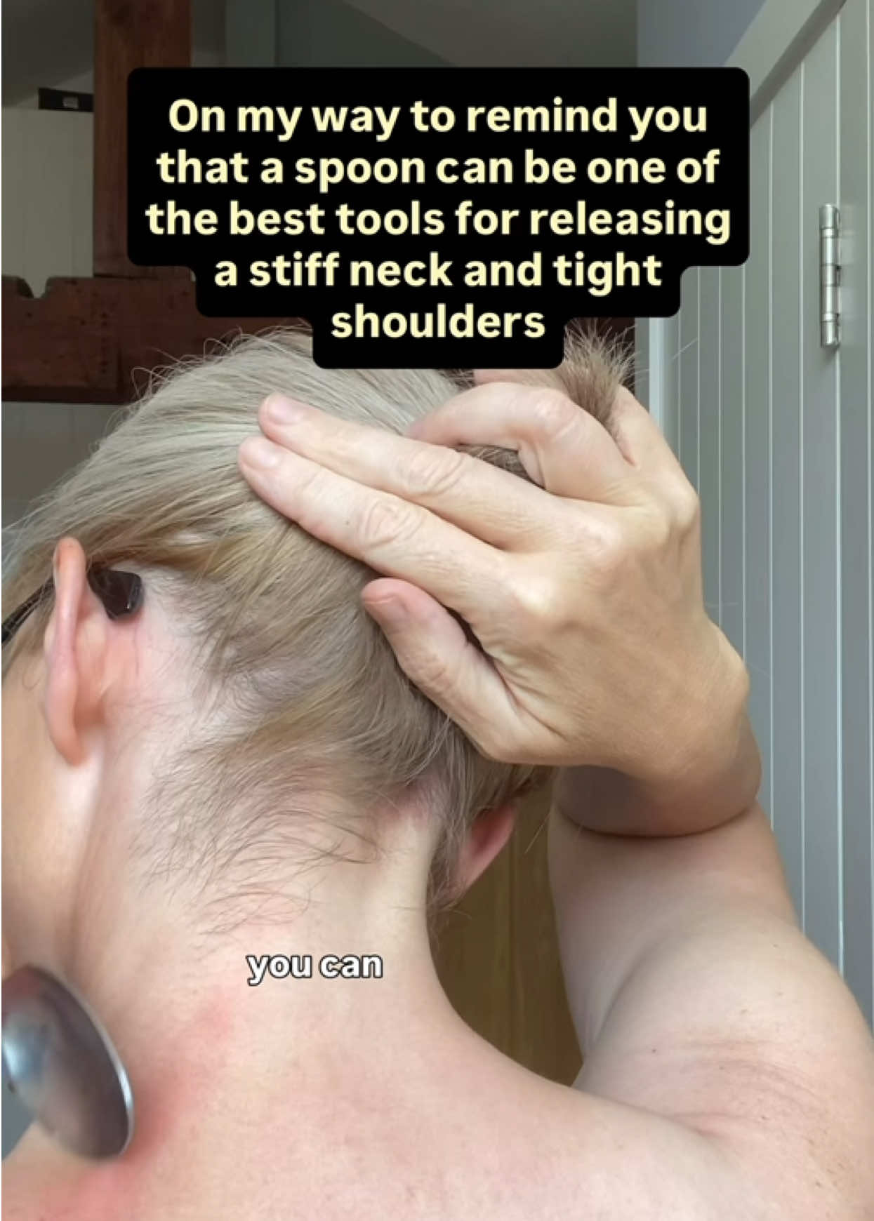 @Alison &ndash; Neck Tension Help