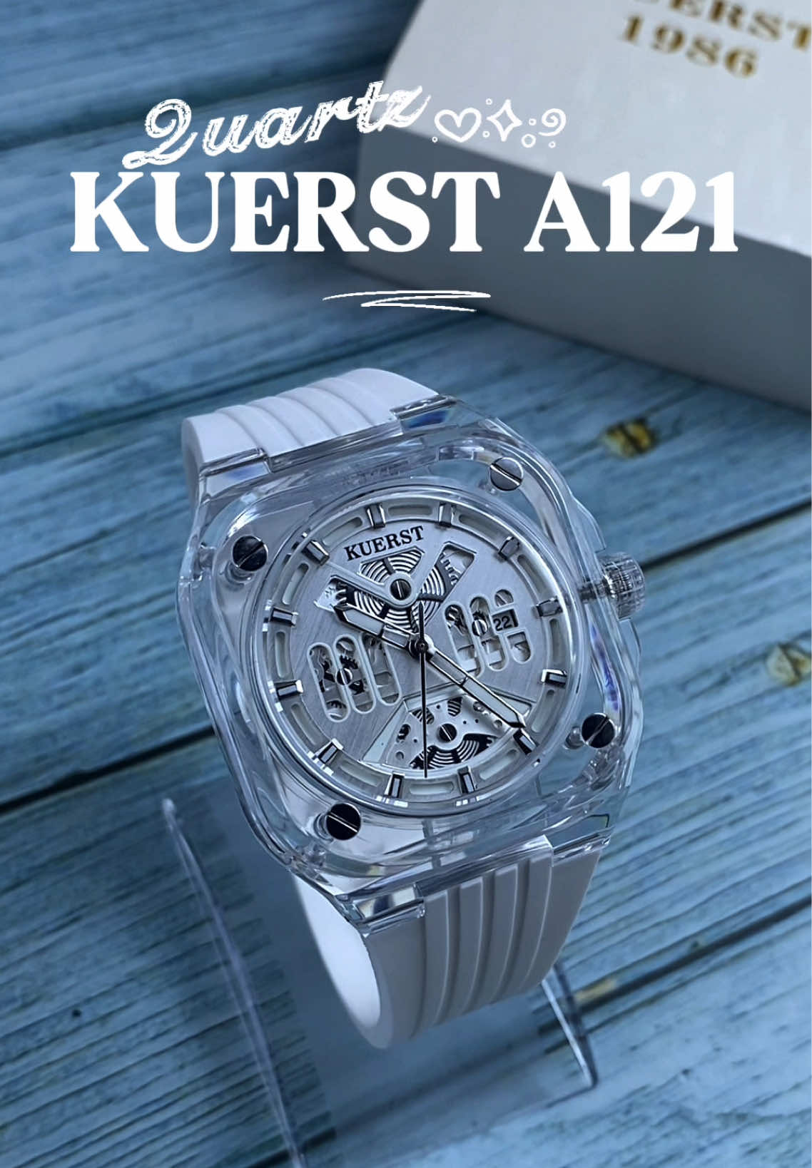 @KUERST WATCH ORIGINAL MALAYSIA