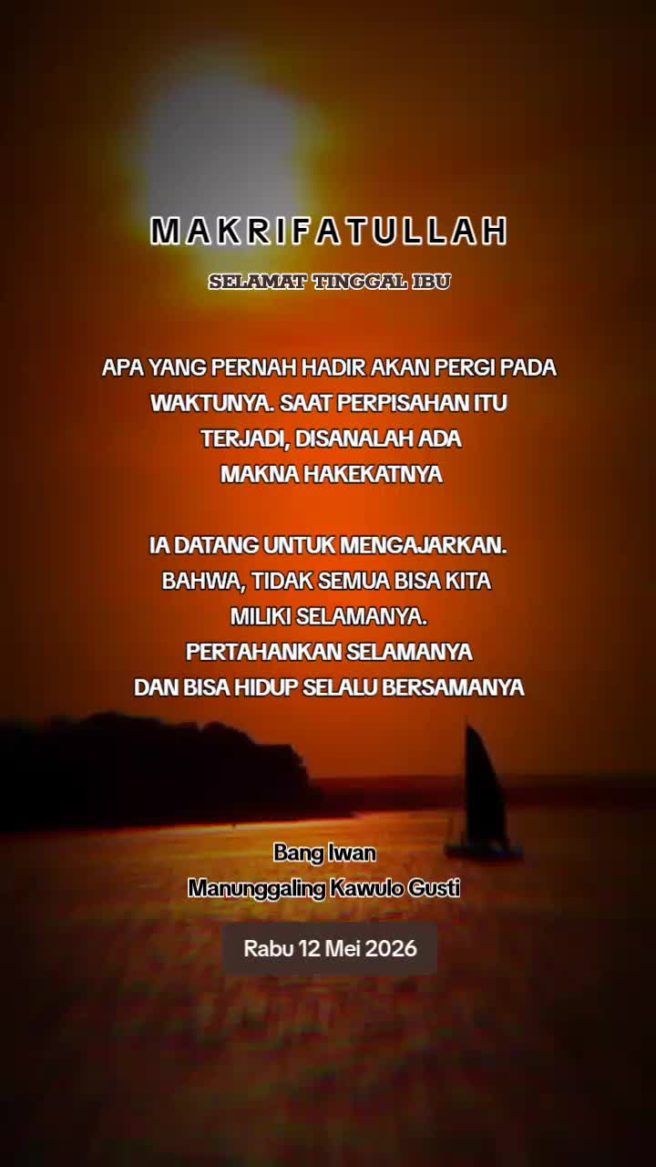 @Bang Iwan