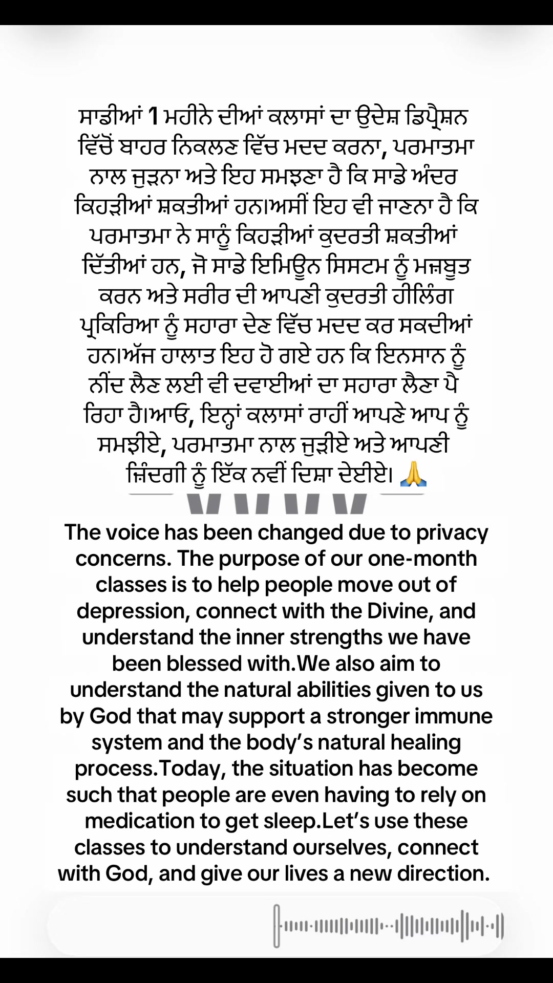 @Mandeep Ashat LIFE HEALER