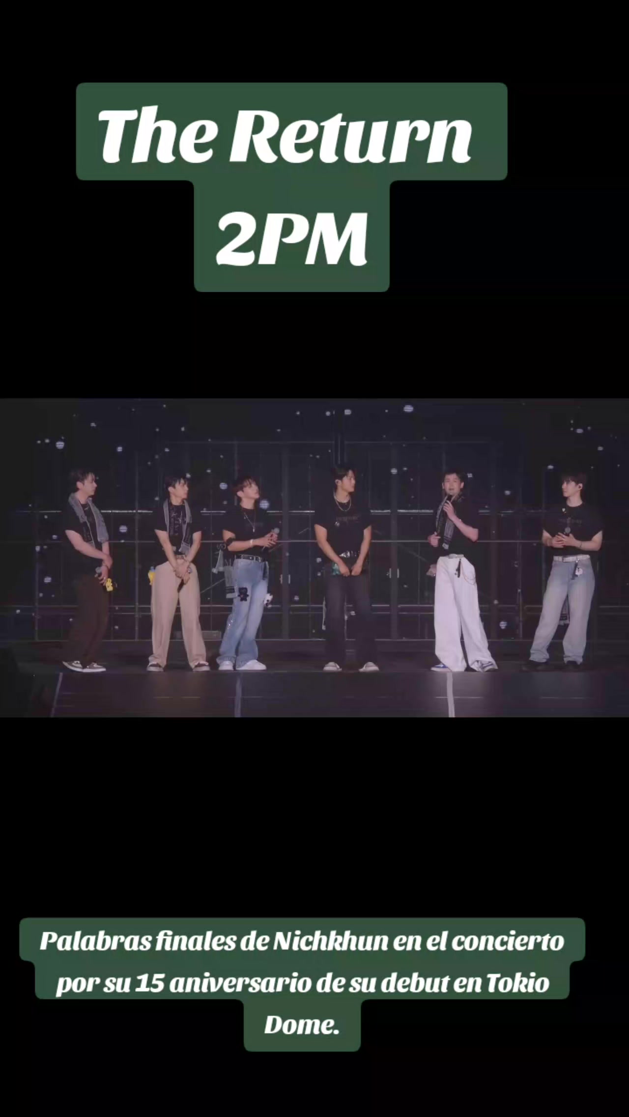 @Lee Junho (2PM) espa&ntilde;ol