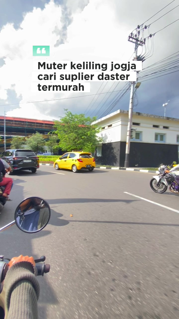 @Grosir Daster Yogyakarta