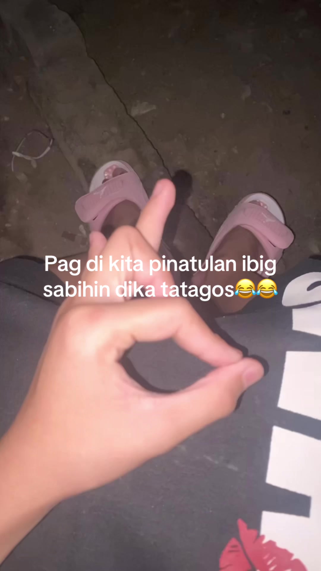@SABING SI KYRIE NGA TOH