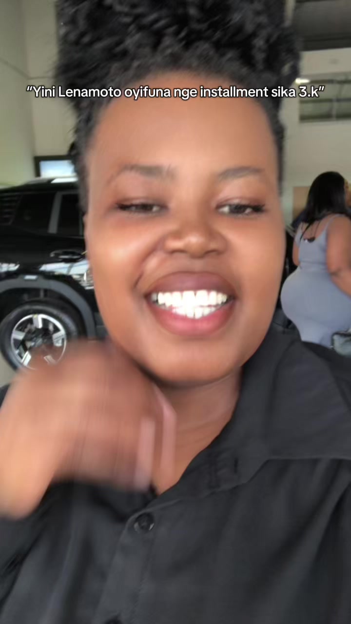@Sthabile odayisa izimoto❤️