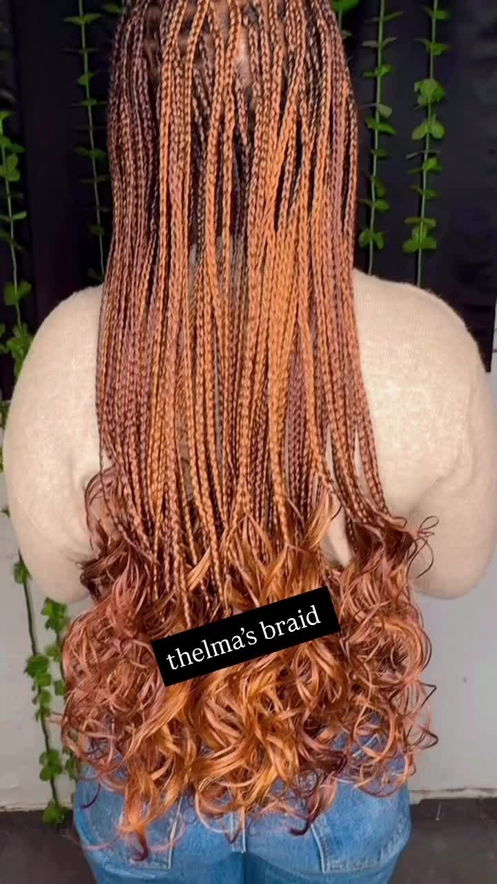 @Thelma’s braid💕