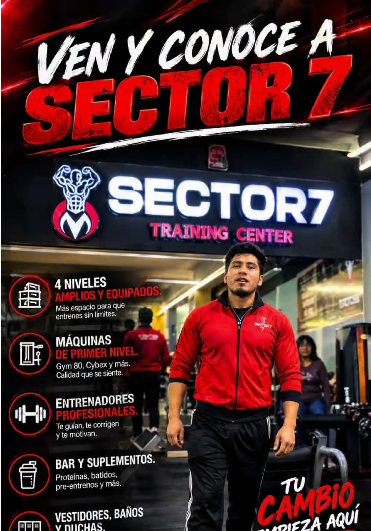 @Sector7 Training Center
