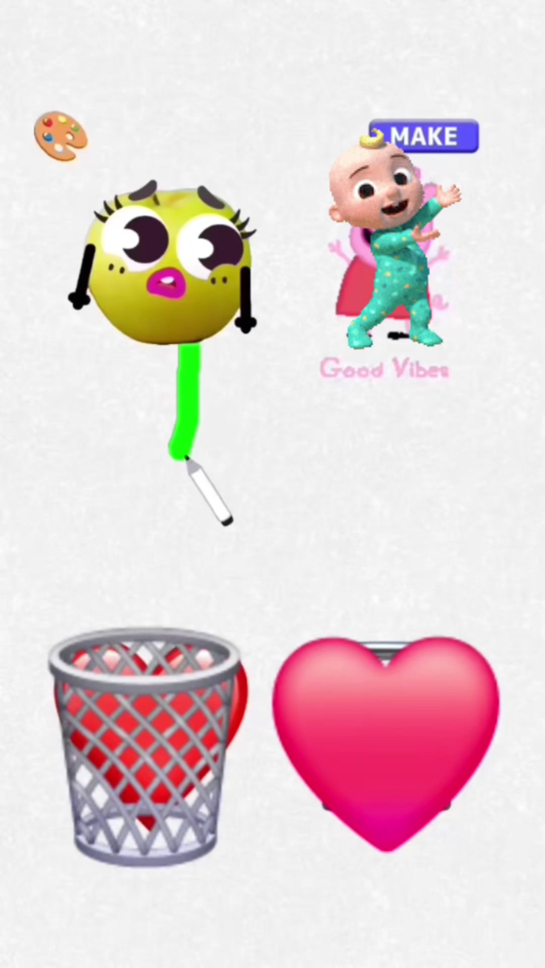 @emoji cat purple pink candy🩷
