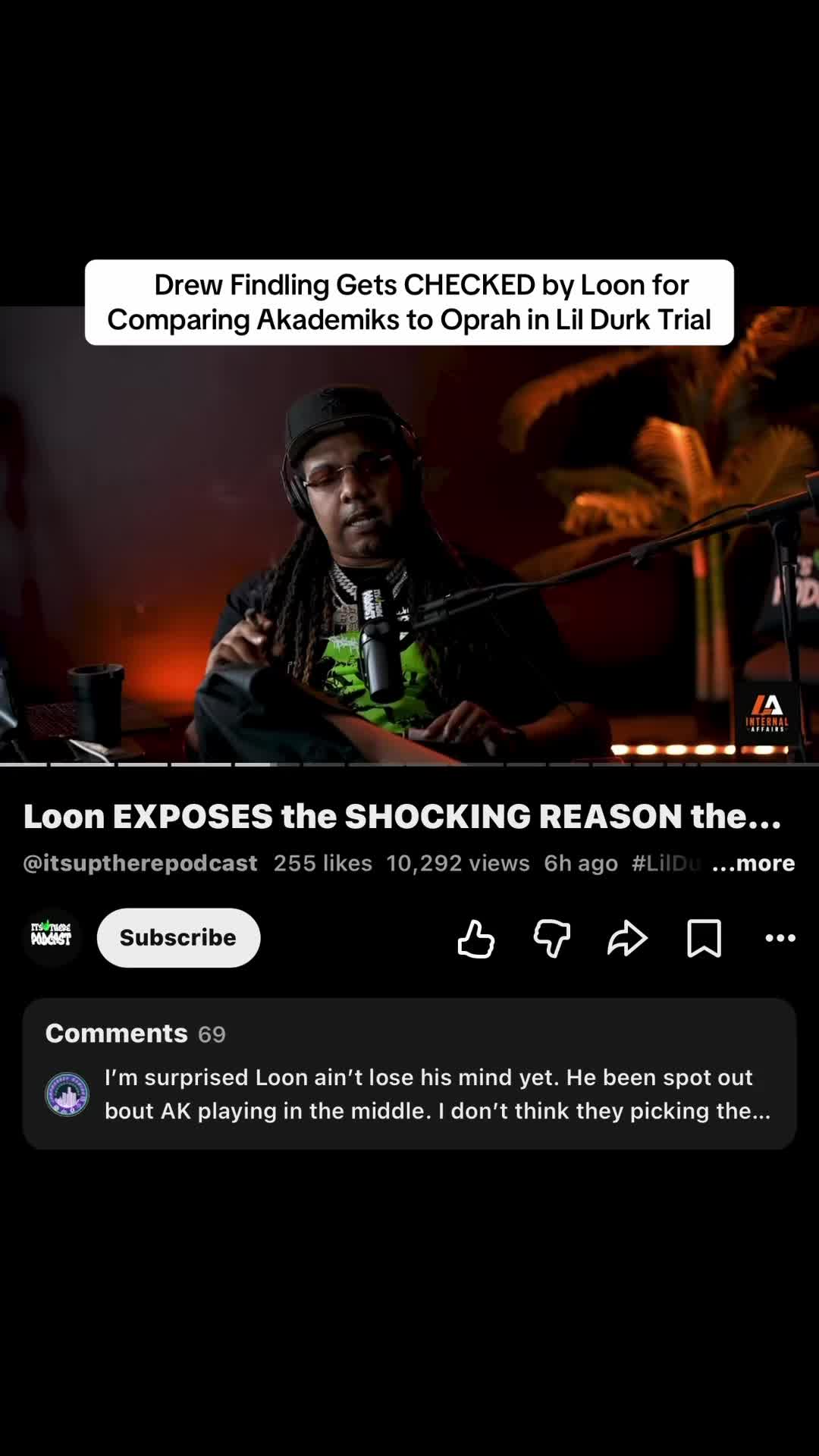 @It’s Up There Podcast