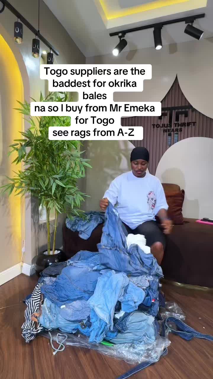 @THRIFT SHOP IN WARRI🌺