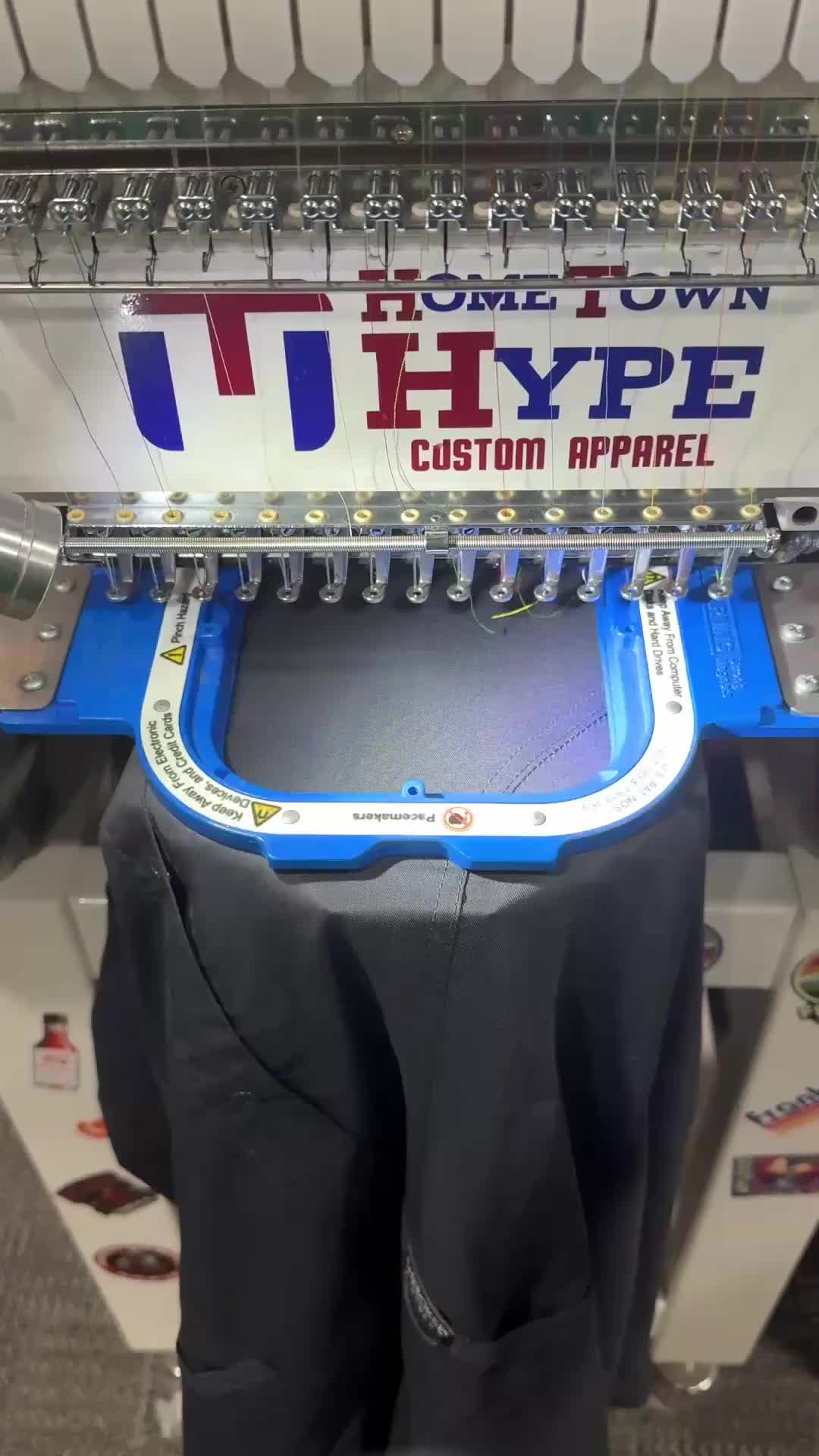 @Hometown Hype Custom Apparel