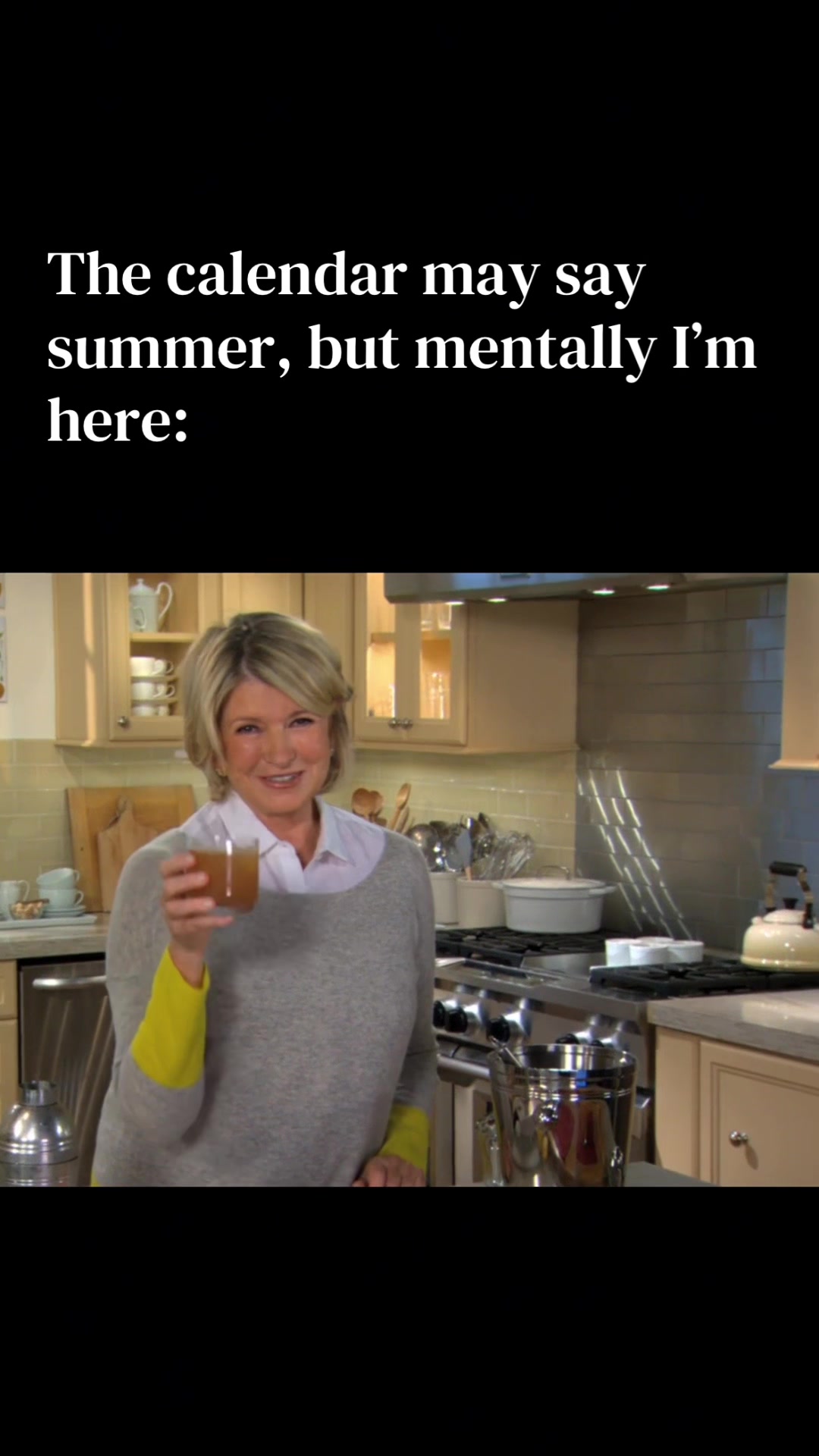 @Martha Stewart