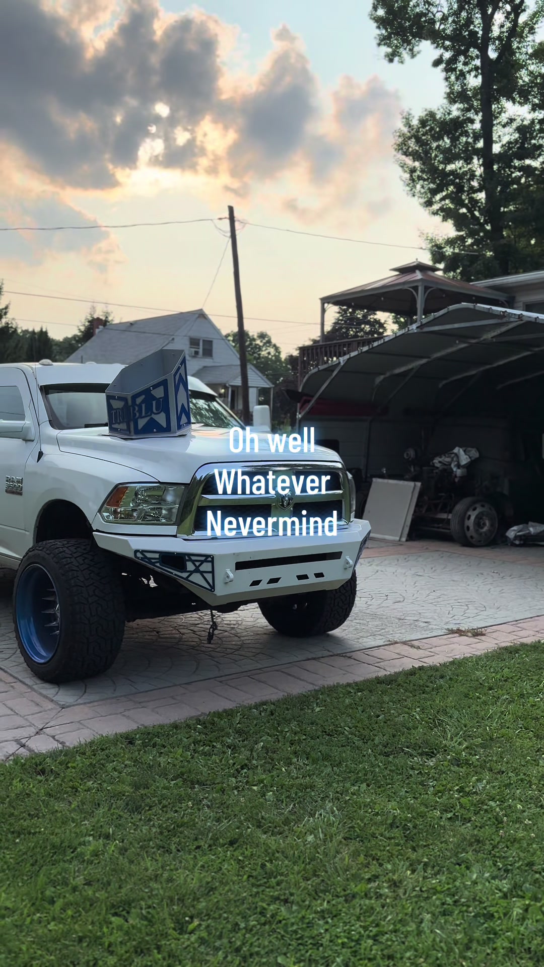 @TRUBLU FABRICATION